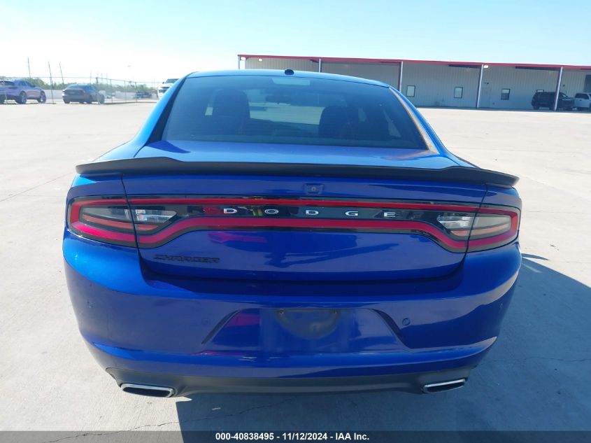 2018 Dodge Charger Sxt Rwd VIN: 2C3CDXBG4JH284125 Lot: 40838495