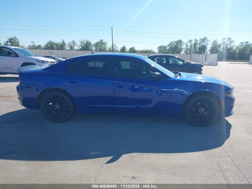 2018 Dodge Charger Sxt Rwd VIN: 2C3CDXBG4JH284125 Lot: 40838495