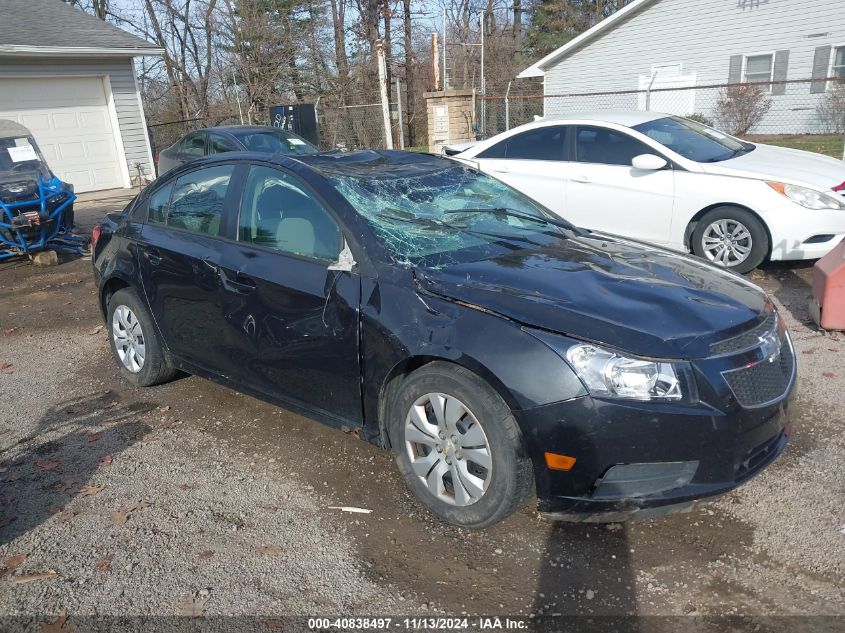 2013 Chevrolet Cruze Ls Auto VIN: 1G1PA5SGXD7172500 Lot: 40838497