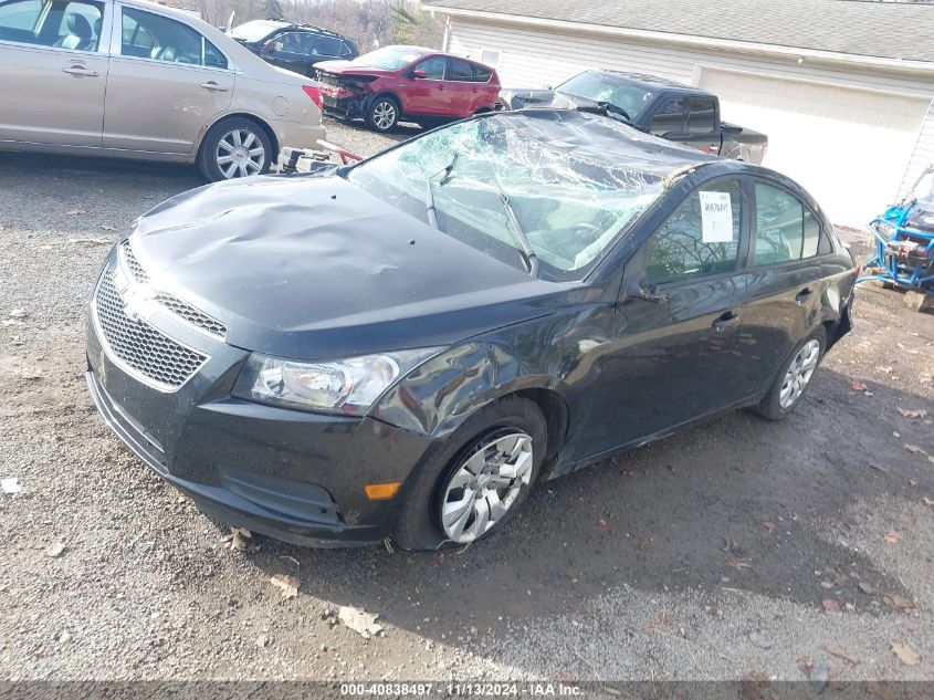 2013 Chevrolet Cruze Ls Auto VIN: 1G1PA5SGXD7172500 Lot: 40838497