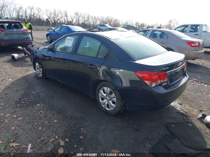 2013 Chevrolet Cruze Ls Auto VIN: 1G1PA5SGXD7172500 Lot: 40838497