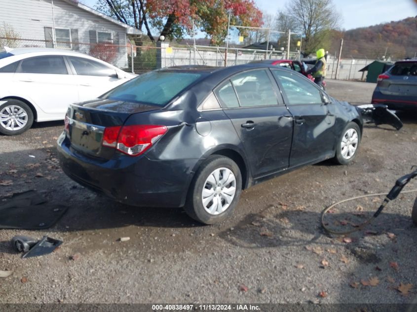 2013 Chevrolet Cruze Ls Auto VIN: 1G1PA5SGXD7172500 Lot: 40838497