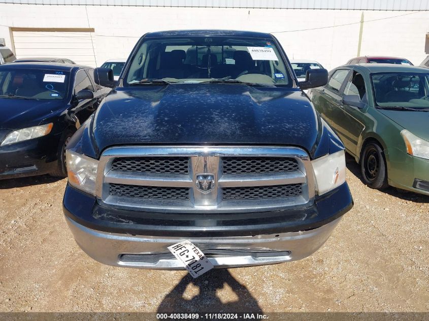 2009 Dodge Ram 1500 Slt/Sport/Trx VIN: 1D3HB13T09S770930 Lot: 40838499