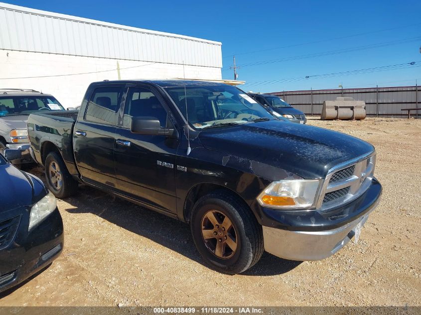 2009 Dodge Ram 1500 Slt/Sport/Trx VIN: 1D3HB13T09S770930 Lot: 40838499