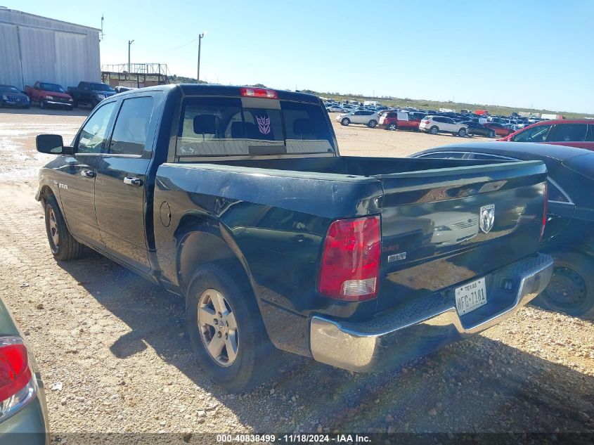 2009 Dodge Ram 1500 Slt/Sport/Trx VIN: 1D3HB13T09S770930 Lot: 40838499