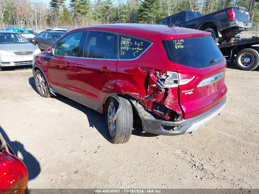 VIN 1FMCU9H94DUC88558 2013 Ford Escape, Sel no.3