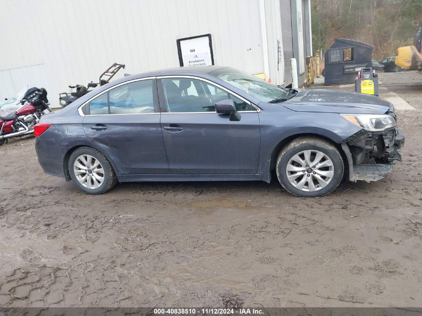 2016 Subaru Legacy 2.5I Premium VIN: 4S3BNAC64G3014833 Lot: 40838510