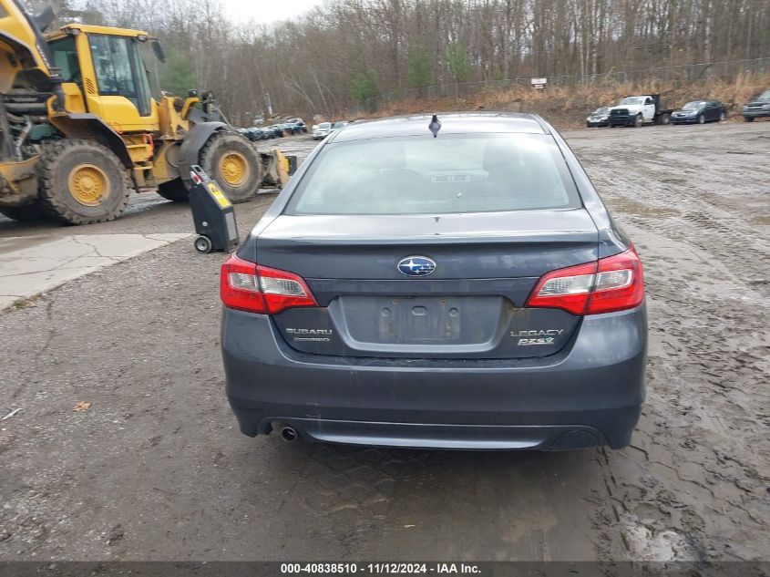 2016 Subaru Legacy 2.5I Premium VIN: 4S3BNAC64G3014833 Lot: 40838510