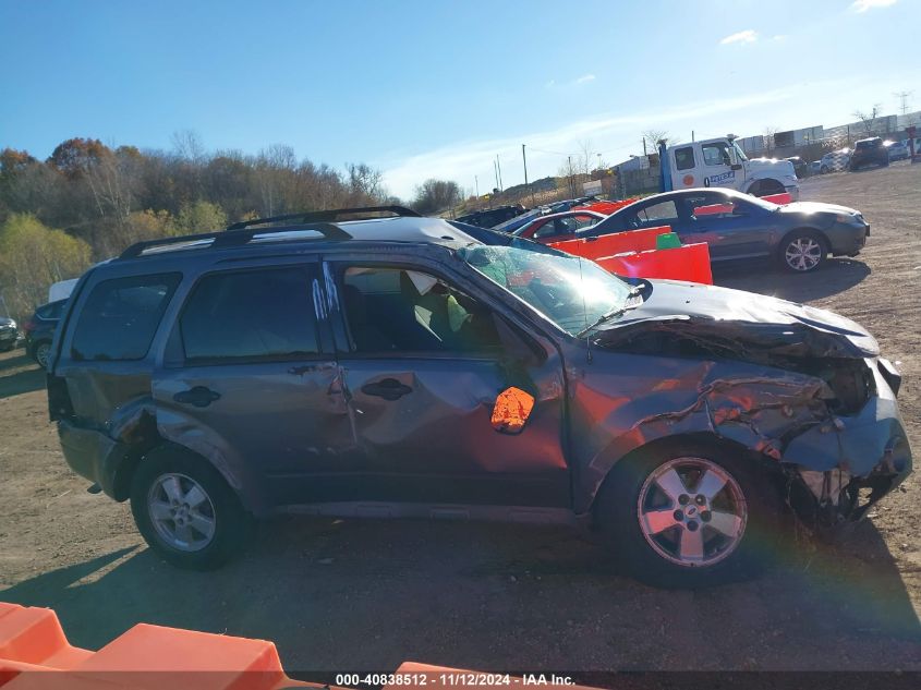 2010 Ford Escape Xlt VIN: 1FMCU0DG9AKC94721 Lot: 40838512