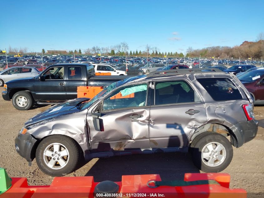 2010 Ford Escape Xlt VIN: 1FMCU0DG9AKC94721 Lot: 40838512