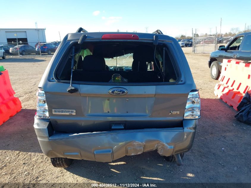 2010 Ford Escape Xlt VIN: 1FMCU0DG9AKC94721 Lot: 40838512