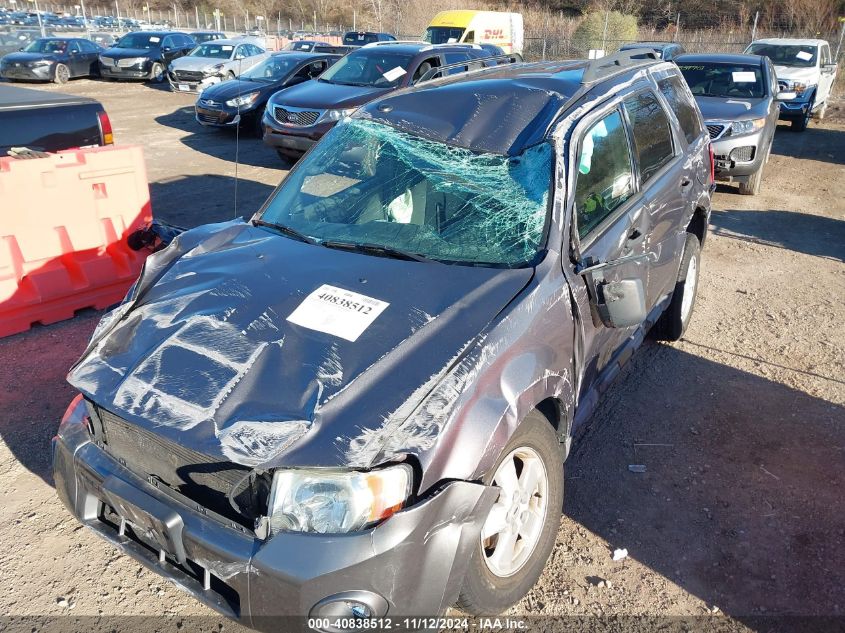 2010 Ford Escape Xlt VIN: 1FMCU0DG9AKC94721 Lot: 40838512