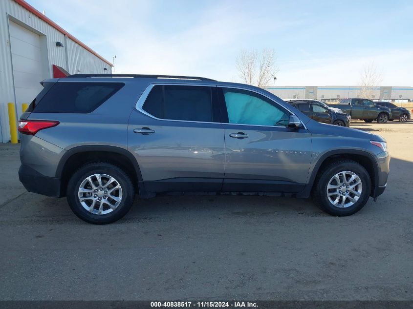 2020 Chevrolet Traverse Awd Lt Cloth VIN: 1GNEVGKW7LJ150016 Lot: 40838517