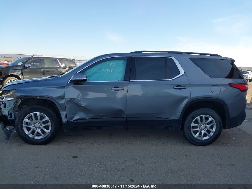 2020 Chevrolet Traverse Awd Lt Cloth VIN: 1GNEVGKW7LJ150016 Lot: 40838517