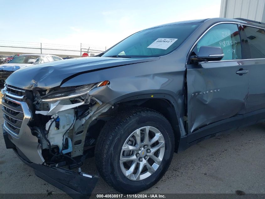 2020 Chevrolet Traverse Awd Lt Cloth VIN: 1GNEVGKW7LJ150016 Lot: 40838517