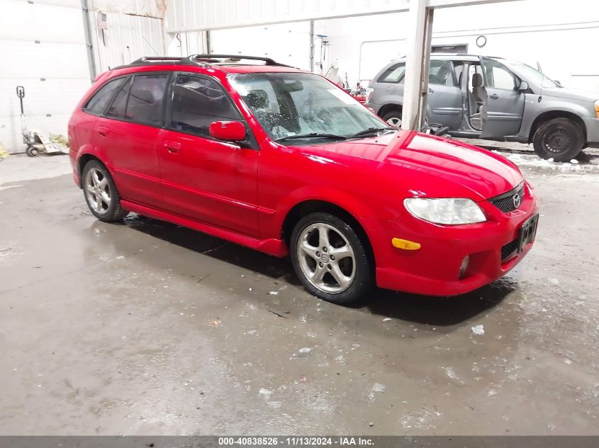 2002 Mazda Protege5 VIN: JM1BJ246021585028 Lot: 40838526