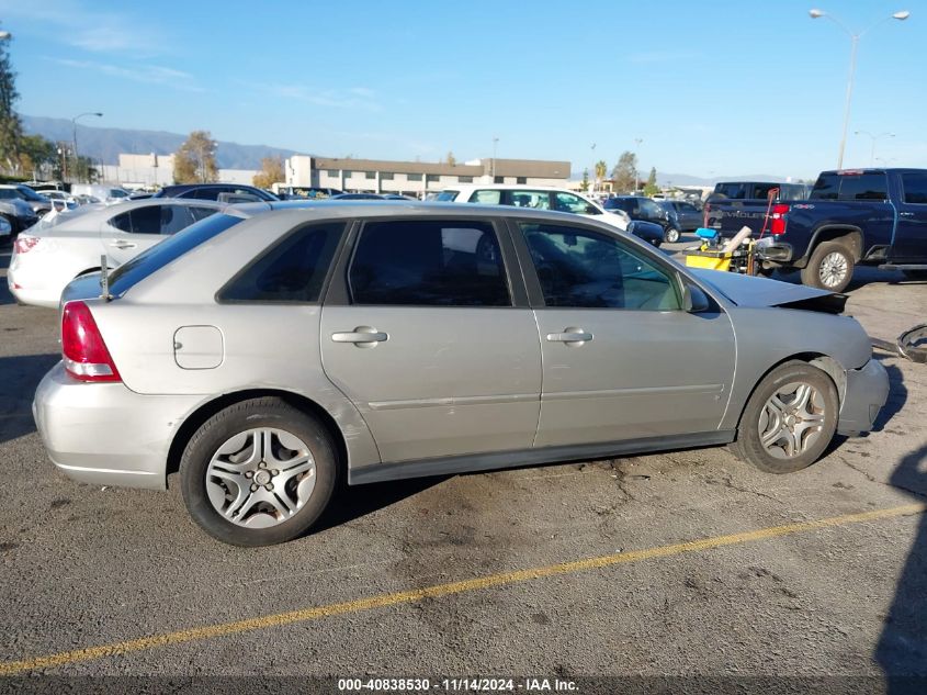 2007 Chevrolet Malibu Maxx Ls VIN: 1G1ZS68N37F275091 Lot: 40838530