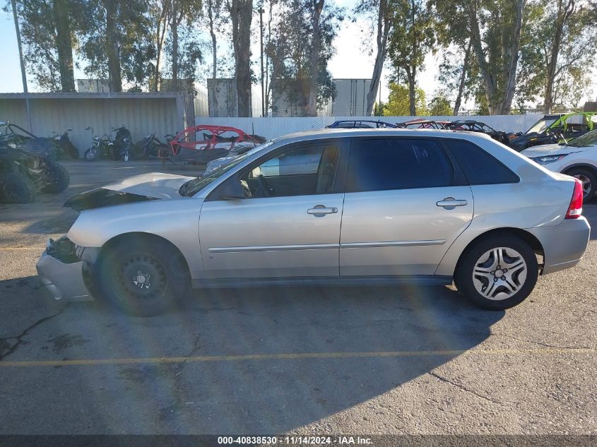 2007 Chevrolet Malibu Maxx Ls VIN: 1G1ZS68N37F275091 Lot: 40838530