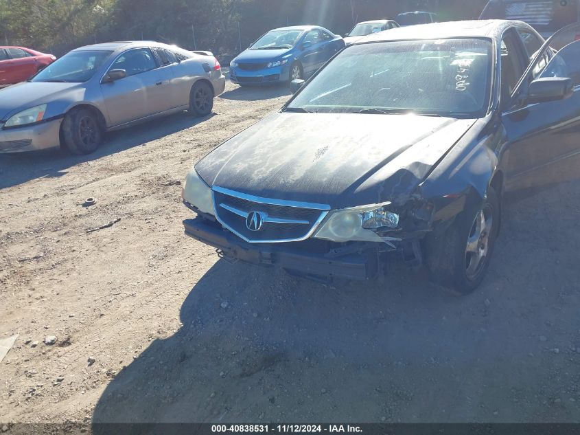 2002 Acura Tl 3.2 VIN: 19UUA56672A028433 Lot: 40838531