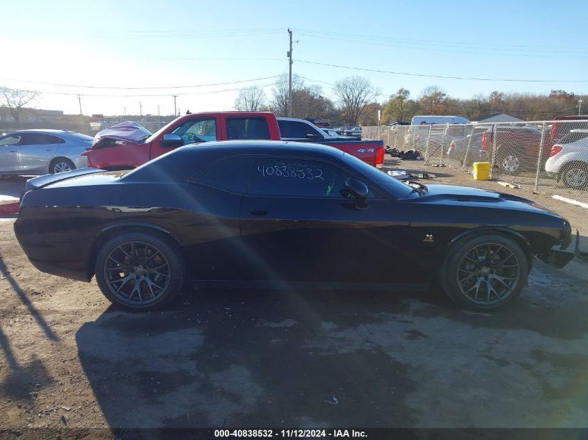 2017 Dodge Challenger R/T Scat Pack VIN: 2C3CDZFJ0HH606030 Lot: 40838532