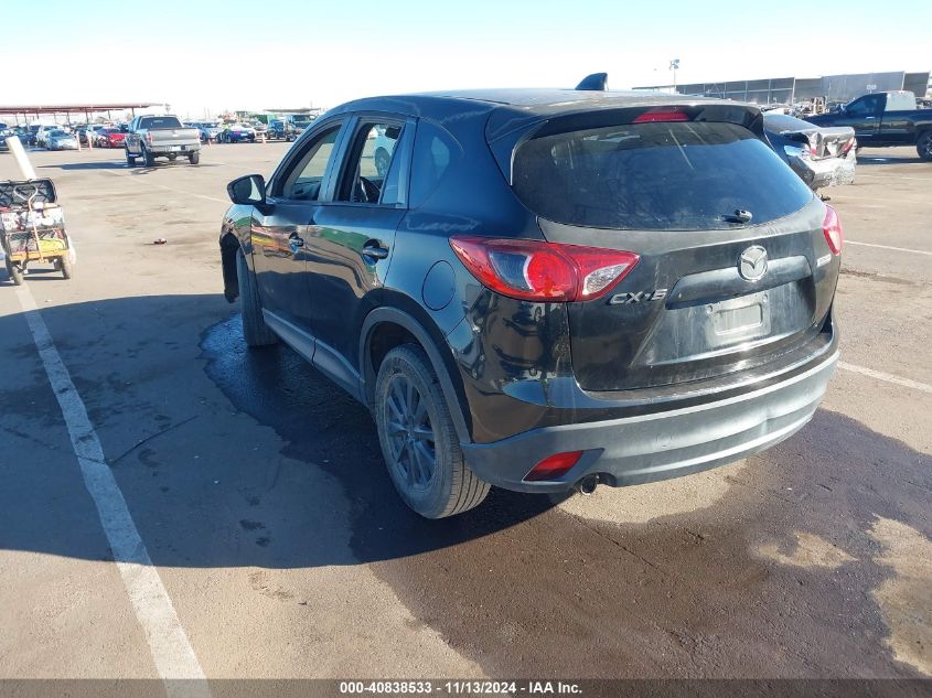 2013 Mazda Cx-5 Touring VIN: JM3KE2CE4D0153264 Lot: 40838533