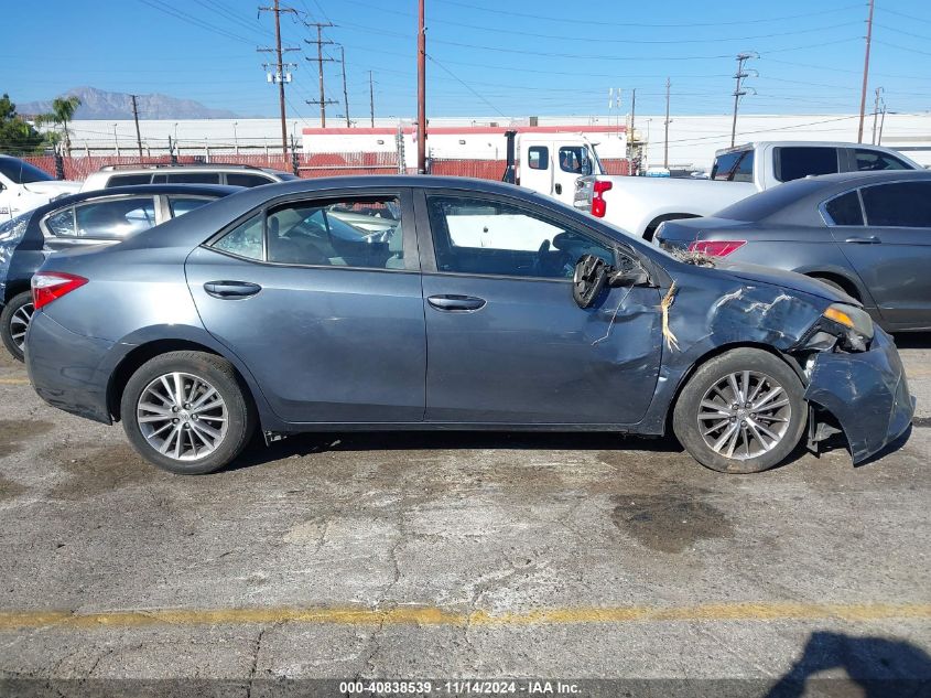 2015 Toyota Corolla Le Plus VIN: 5YFBURHE3FP316718 Lot: 40838539