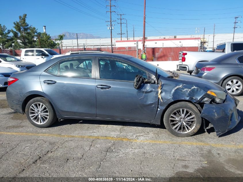 2015 Toyota Corolla Le Plus VIN: 5YFBURHE3FP316718 Lot: 40838539