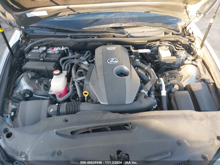 2016 LEXUS IS 200T - JTHBA1D23G5021184