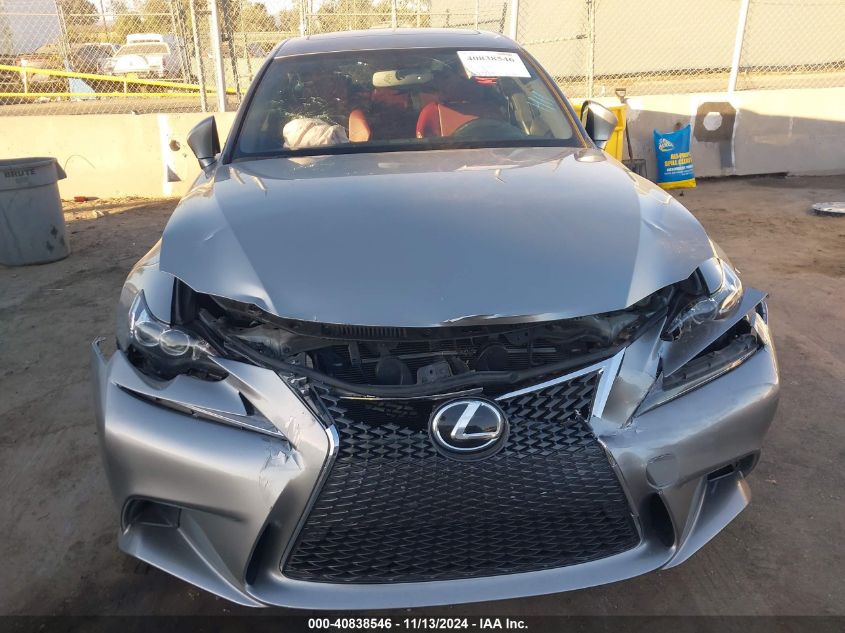 2016 Lexus Is 200T VIN: JTHBA1D23G5021184 Lot: 40838546