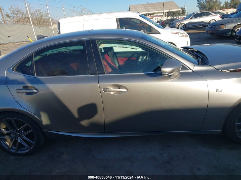 2016 LEXUS IS 200T - JTHBA1D23G5021184