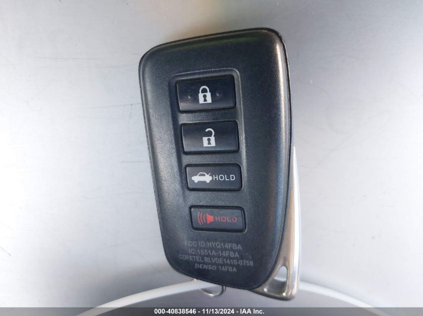 2016 LEXUS IS 200T - JTHBA1D23G5021184