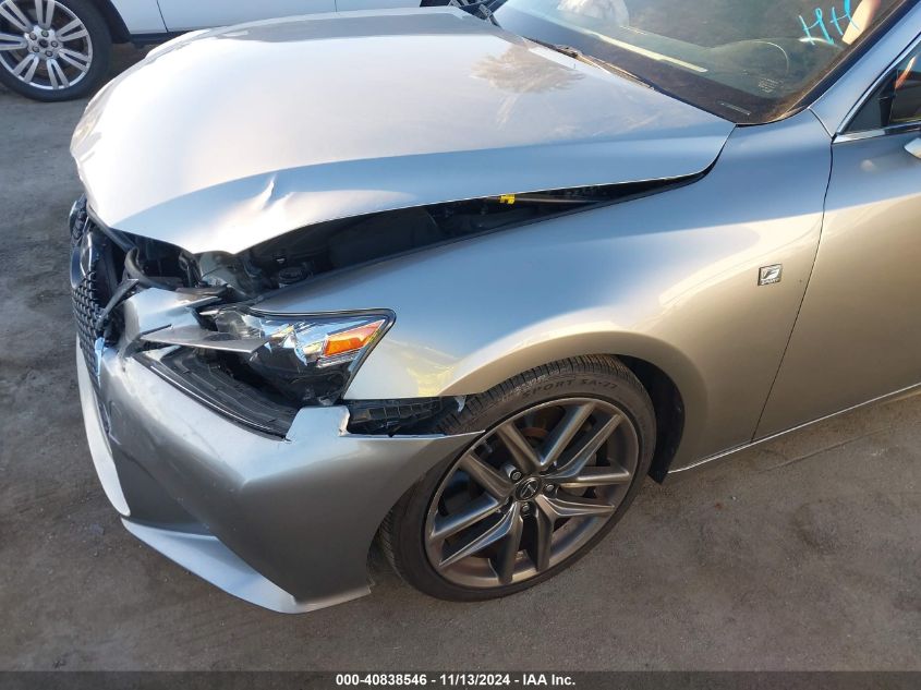 2016 LEXUS IS 200T - JTHBA1D23G5021184