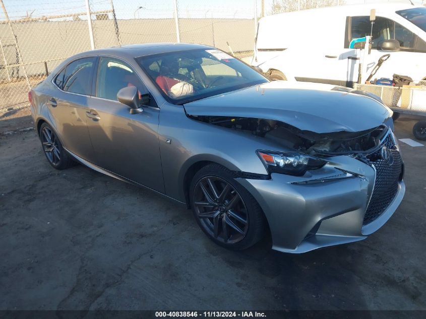 2016 Lexus Is 200T VIN: JTHBA1D23G5021184 Lot: 40838546