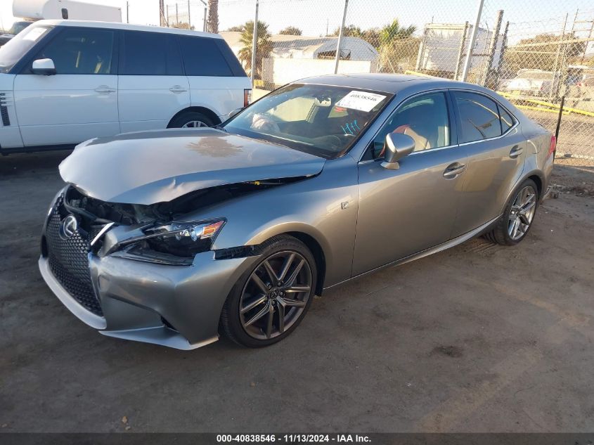 2016 Lexus Is 200T VIN: JTHBA1D23G5021184 Lot: 40838546