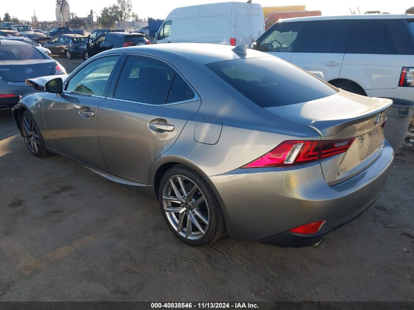 2016 Lexus Is 200T VIN: JTHBA1D23G5021184 Lot: 40838546