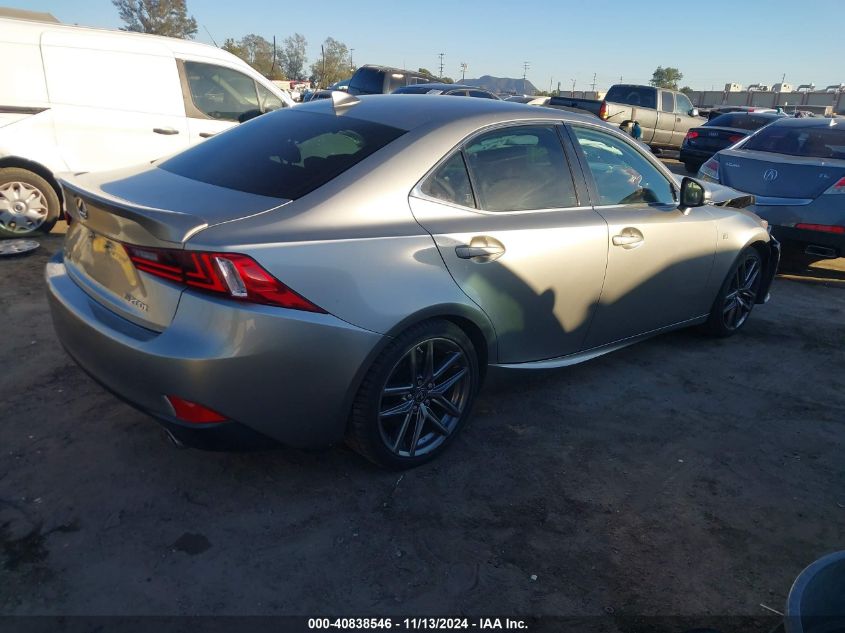 2016 LEXUS IS 200T - JTHBA1D23G5021184