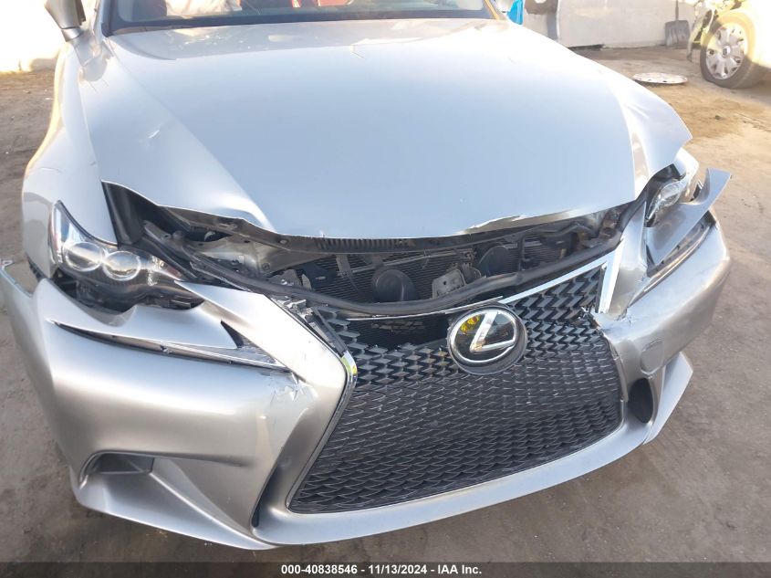 2016 LEXUS IS 200T - JTHBA1D23G5021184