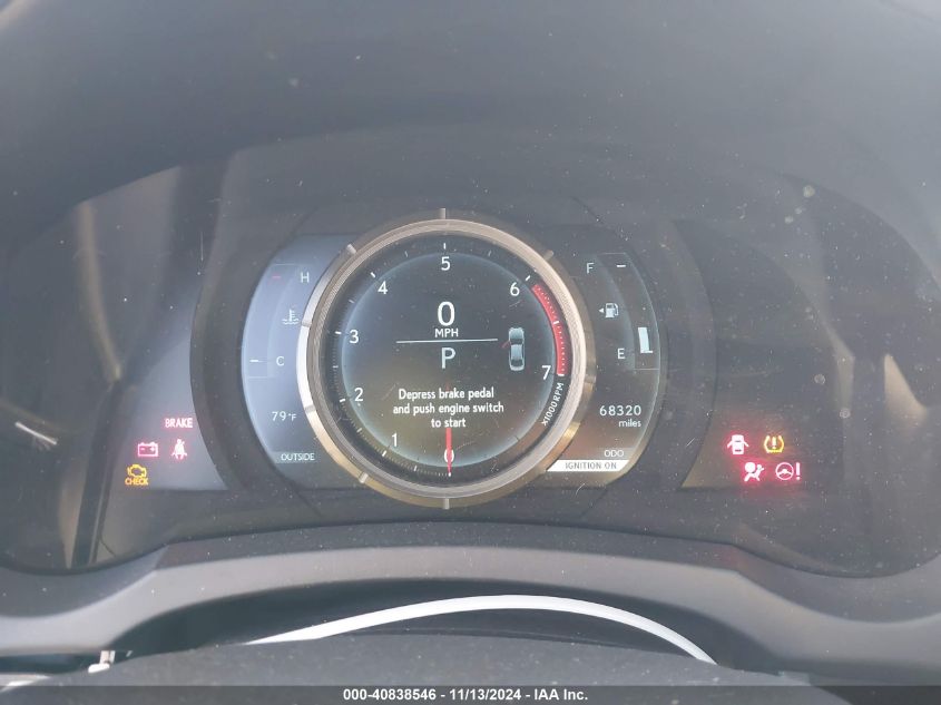 2016 LEXUS IS 200T - JTHBA1D23G5021184