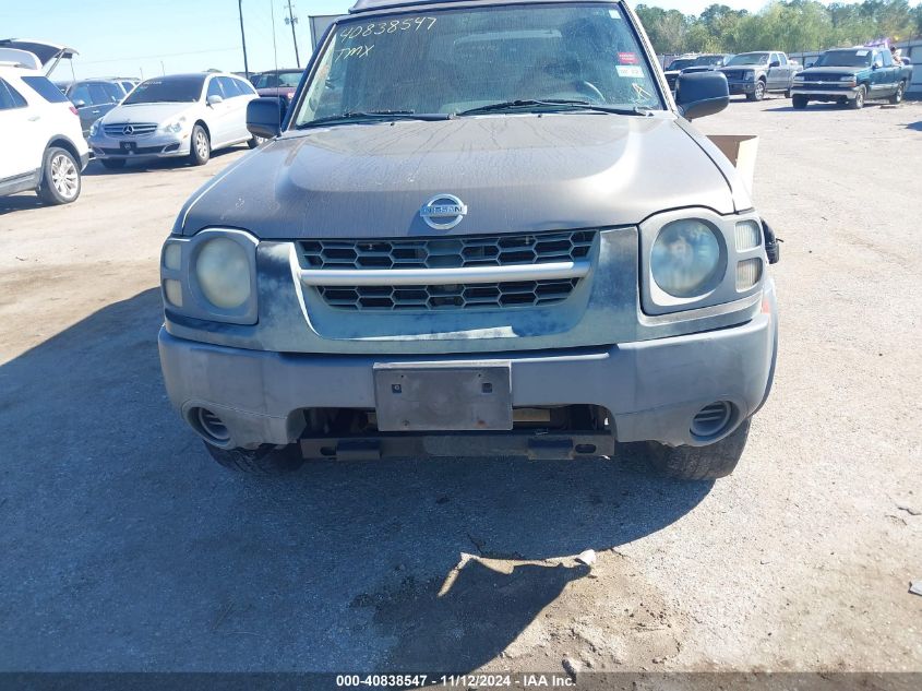 2004 Nissan Xterra Xe VIN: 5N1ED28Y54C684463 Lot: 40838547