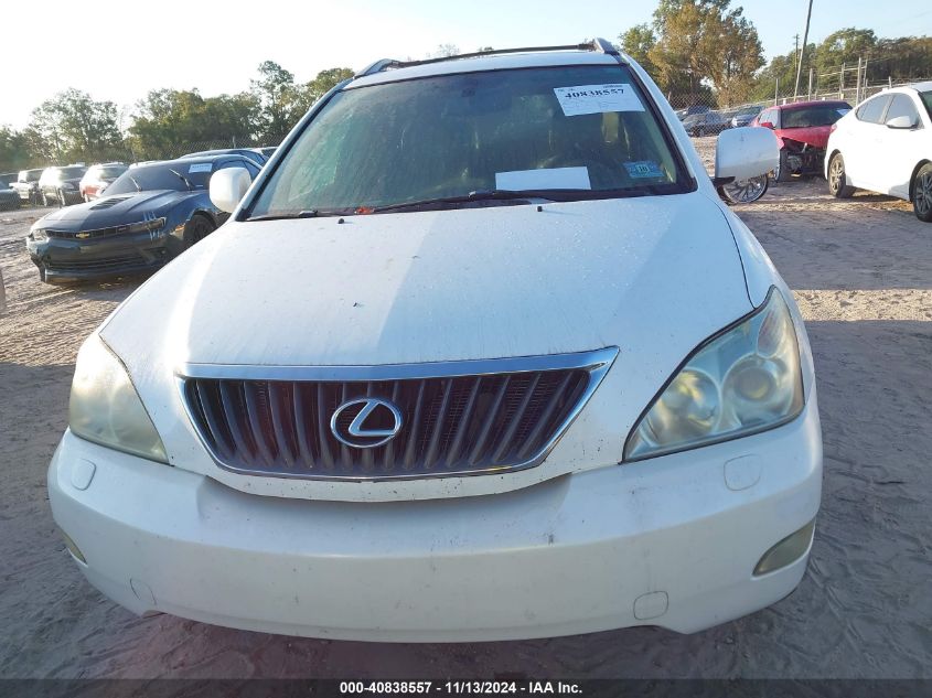 2009 Lexus Rx 350 VIN: 2T2HK31U29C133504 Lot: 40838557