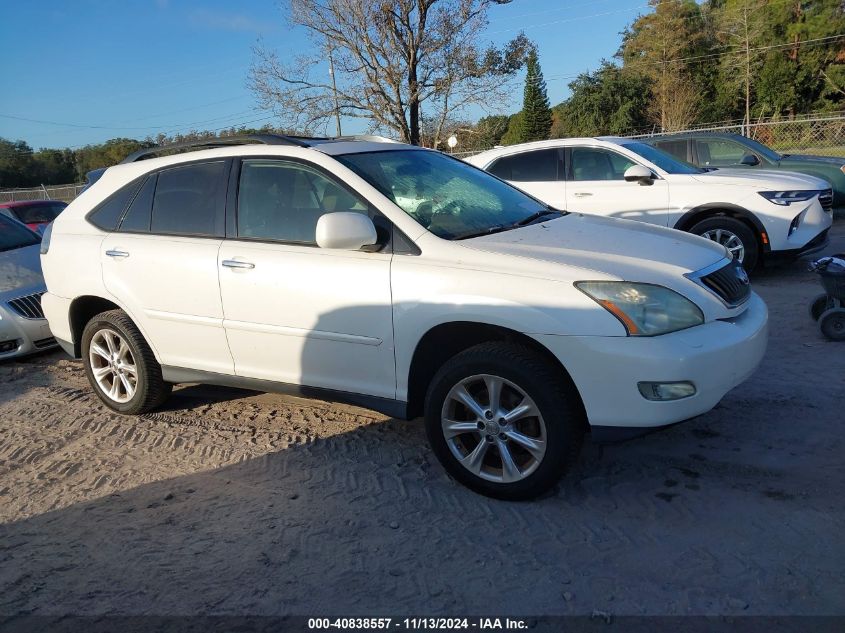 2009 Lexus Rx 350 VIN: 2T2HK31U29C133504 Lot: 40838557