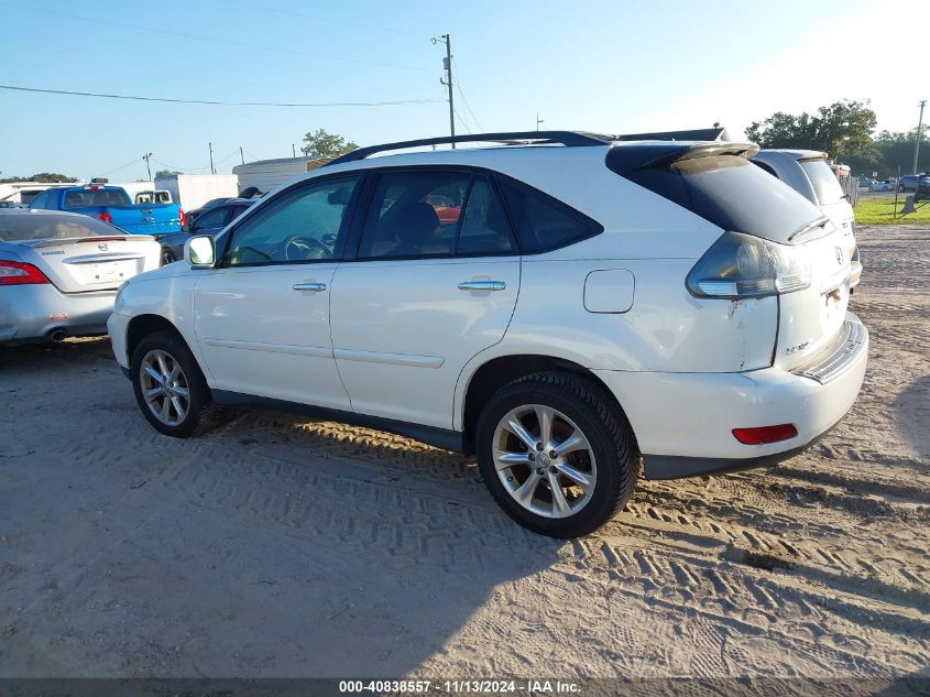 2009 Lexus Rx 350 VIN: 2T2HK31U29C133504 Lot: 40838557