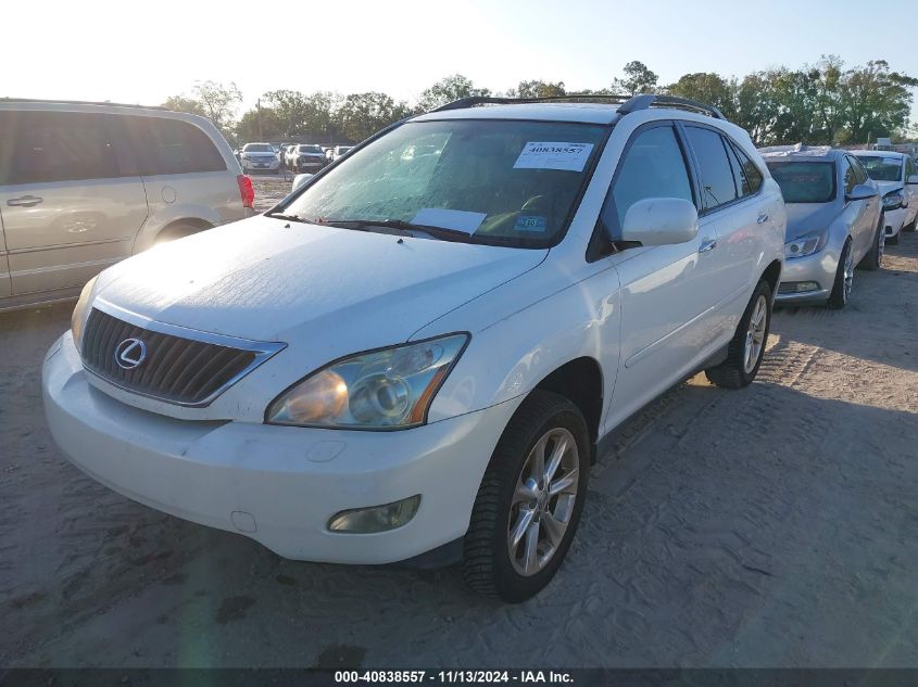 2009 Lexus Rx 350 VIN: 2T2HK31U29C133504 Lot: 40838557