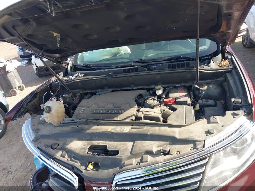 2018 LINCOLN MKX RESERVE - 2LMPJ8LR3JBL26590