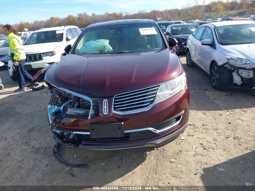 2018 LINCOLN MKX RESERVE - 2LMPJ8LR3JBL26590