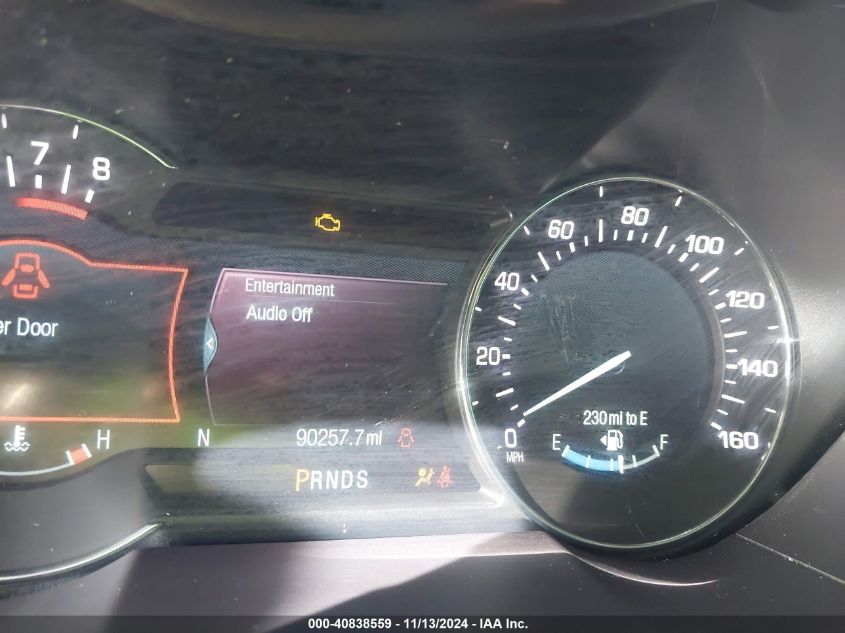 2018 LINCOLN MKX RESERVE - 2LMPJ8LR3JBL26590