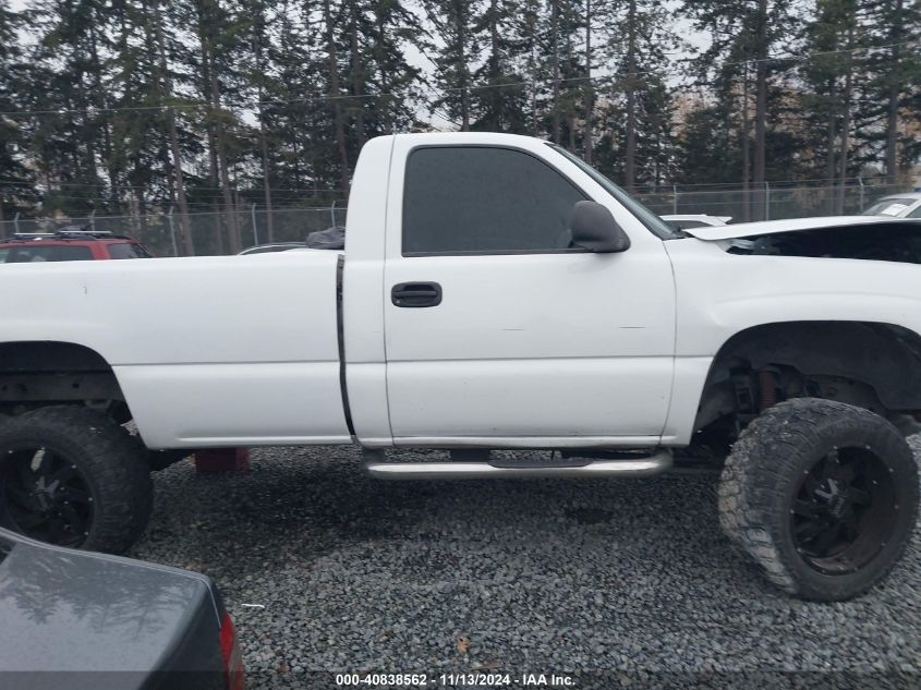 2006 GMC Sierra 1500 Work Truck VIN: 3GTEK14V26G194062 Lot: 40838562