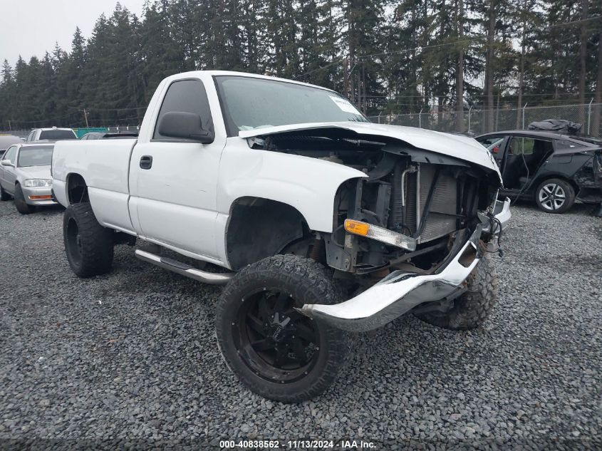 2006 GMC Sierra 1500 Work Truck VIN: 3GTEK14V26G194062 Lot: 40838562