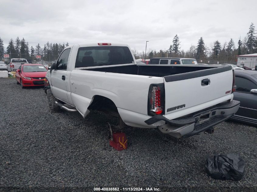 2006 GMC Sierra 1500 Work Truck VIN: 3GTEK14V26G194062 Lot: 40838562