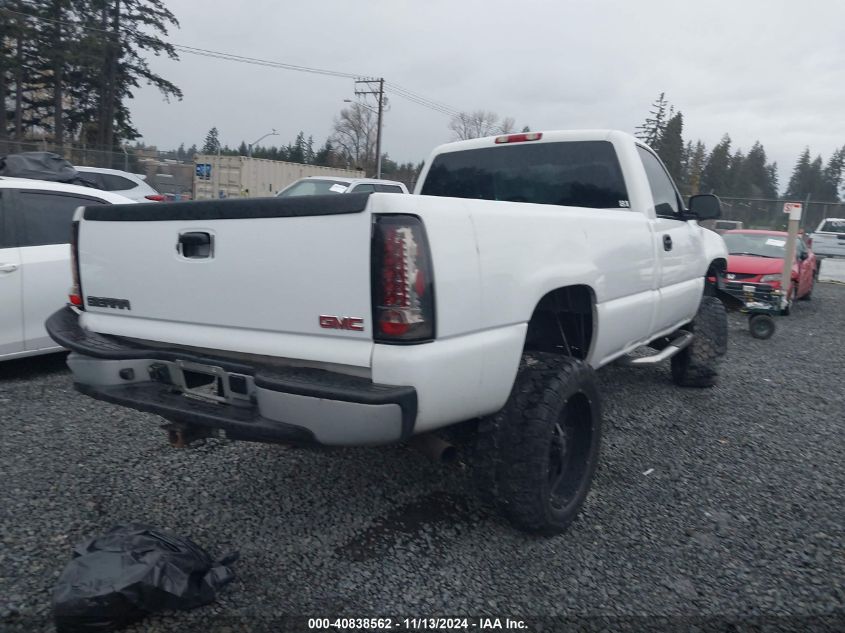 2006 GMC Sierra 1500 Work Truck VIN: 3GTEK14V26G194062 Lot: 40838562